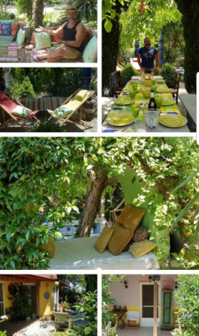 Home & Gardens 2-Bed Villa in Sevasti Katerini